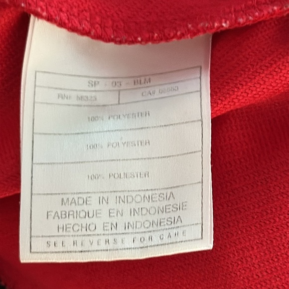 Men’s Nike Elite Maryland Terrapins UMD NCAA Basketball Warm Up Shooting Shirt - Picture 10 of 10